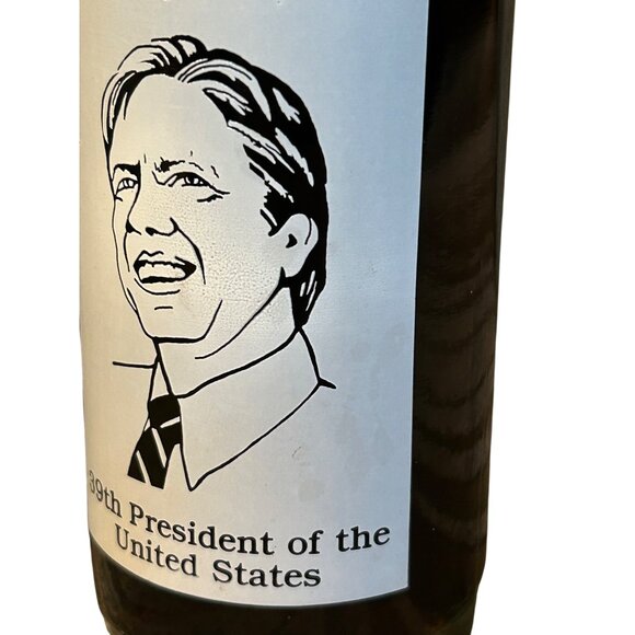 Jimmy Carter 39th President Commemorative Coca-Cola Bottle 10 Fl Oz Limited Edit - Picture 5 of 6